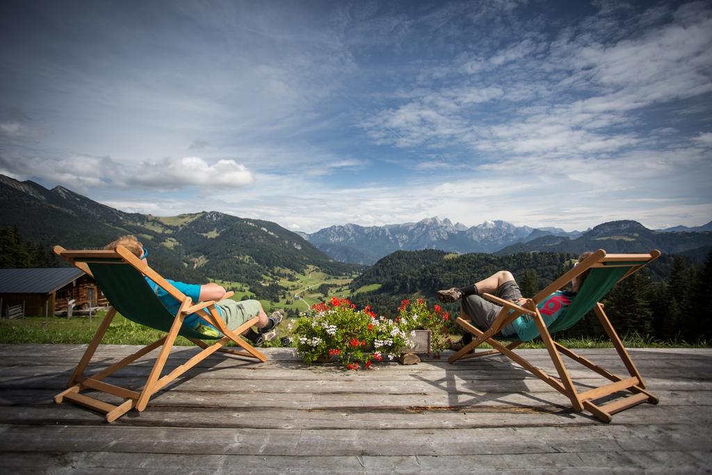 Ausblick von der Wildalm