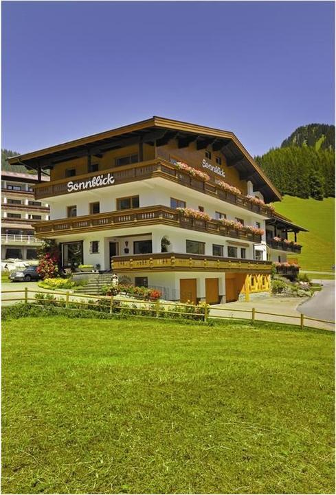 Pension Sonnblick im Sommer