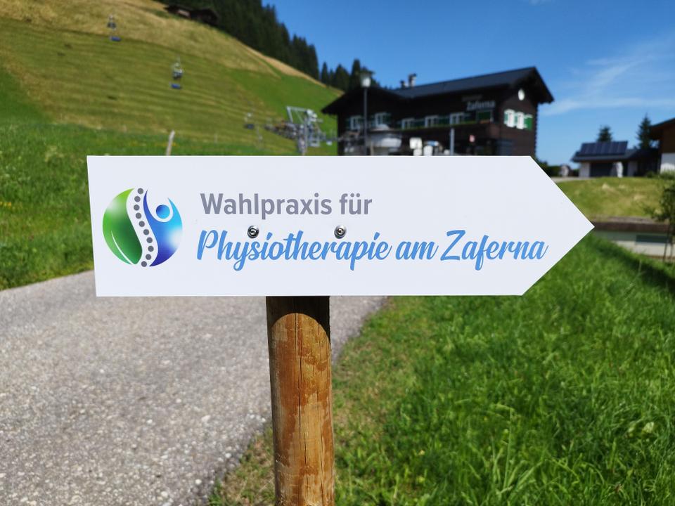 Physiotherapie am Zaferna Mittelberg