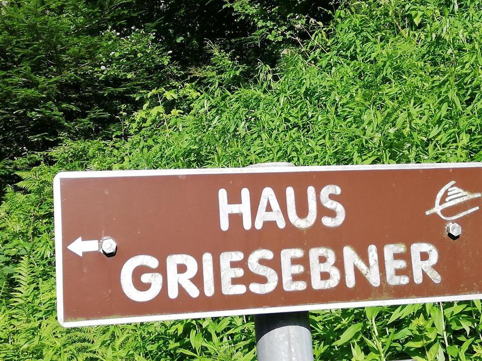 im  Privatzimmer Haus Griesebner