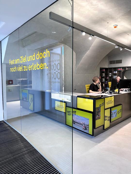 Tourist Information Linz