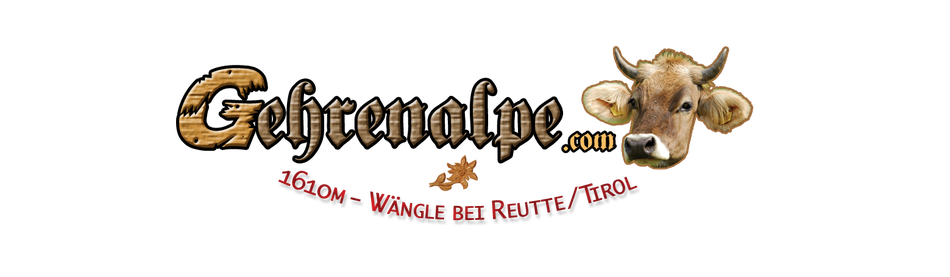 Gehrenalpe Logo