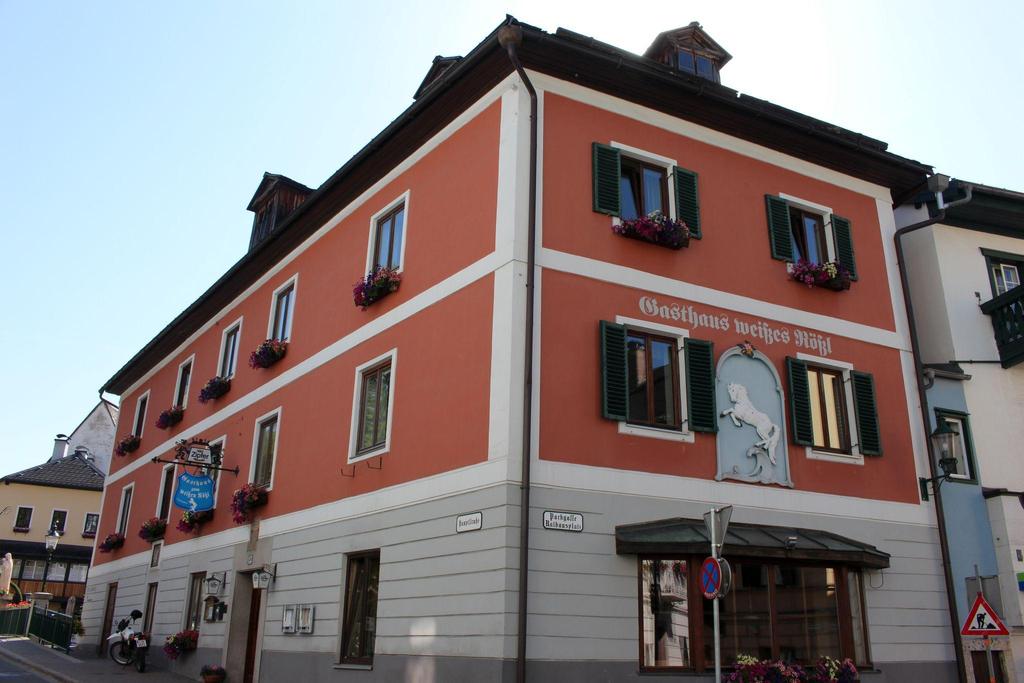 Gasthof Weißes Rößl, Bad Aussee, Außenansicht