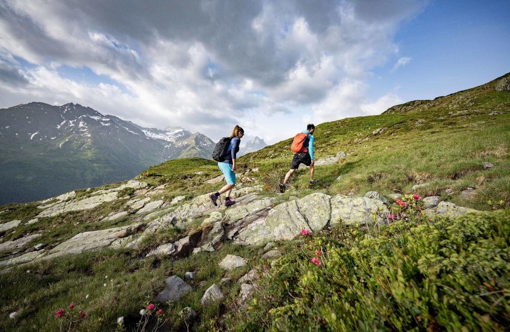 Wandern Wirt