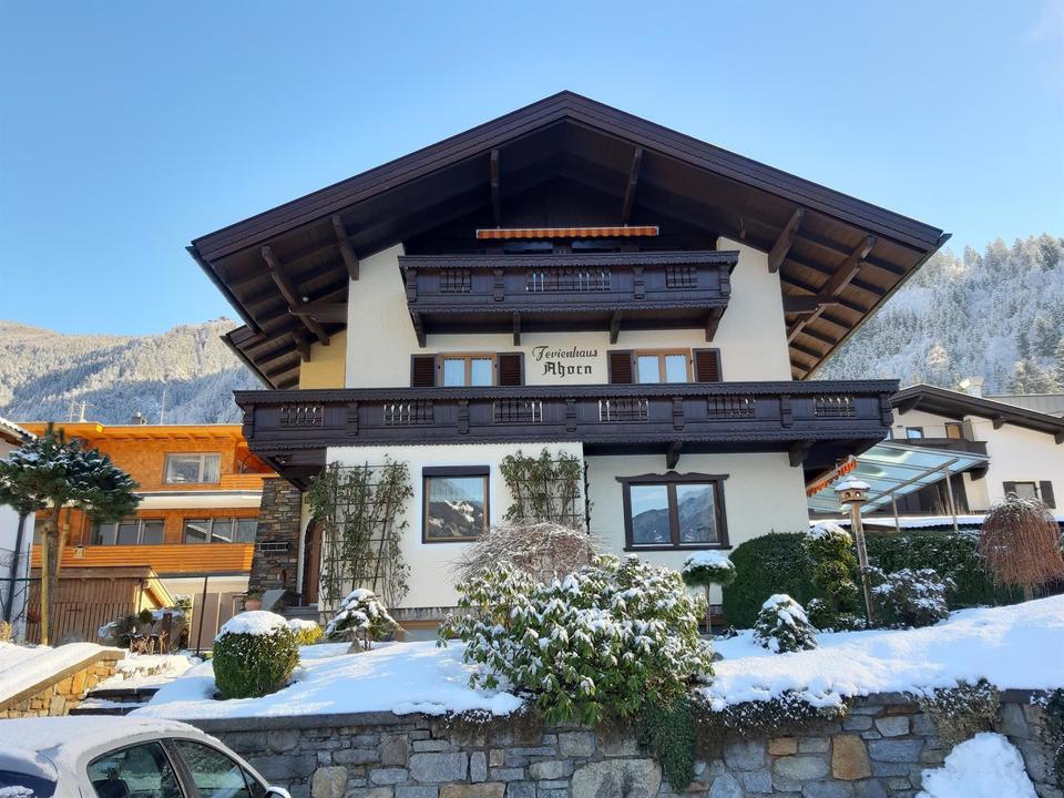 Ferienhaus Ahorn im WInter
