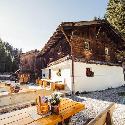 Tschangelairalm 1.410m - Sommer