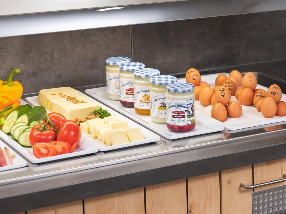 JUFA Hotel_Frühstücksbuffet_Oststeiermark