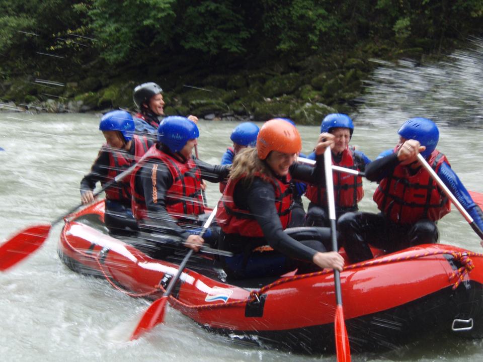 Rafting-Abenteuer