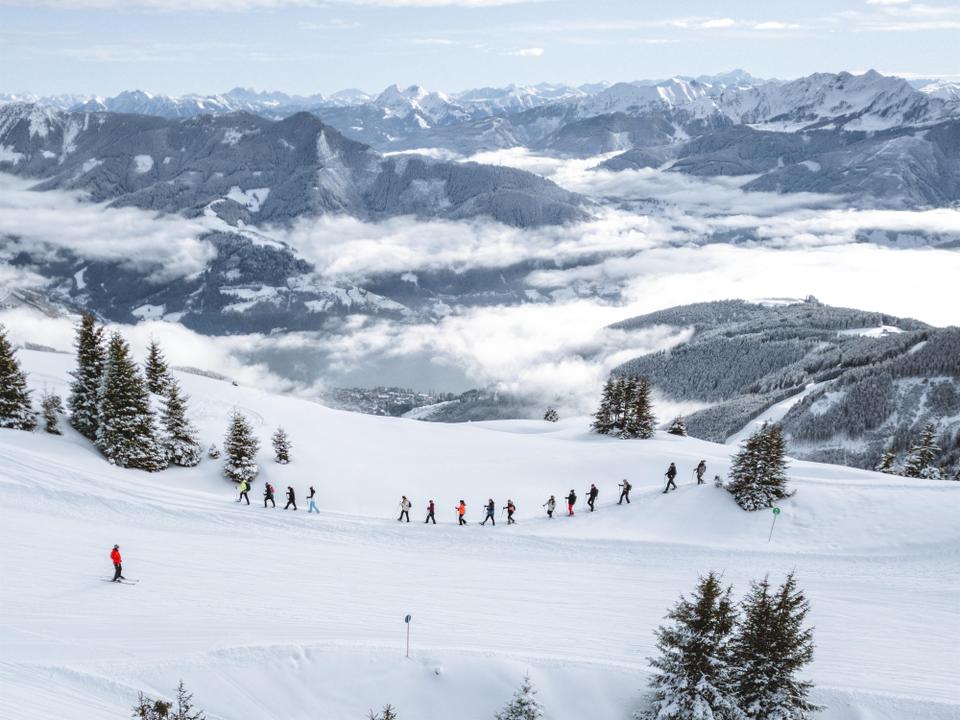 Winterwandern Schmittenhöhe