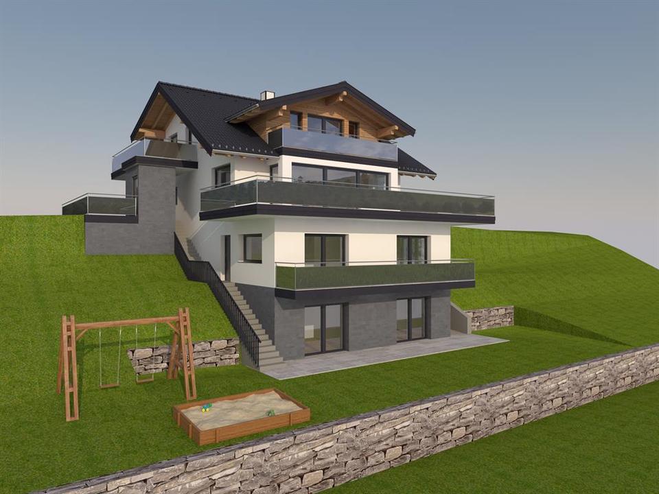 Fischis Alpen Appartement - Außenansicht