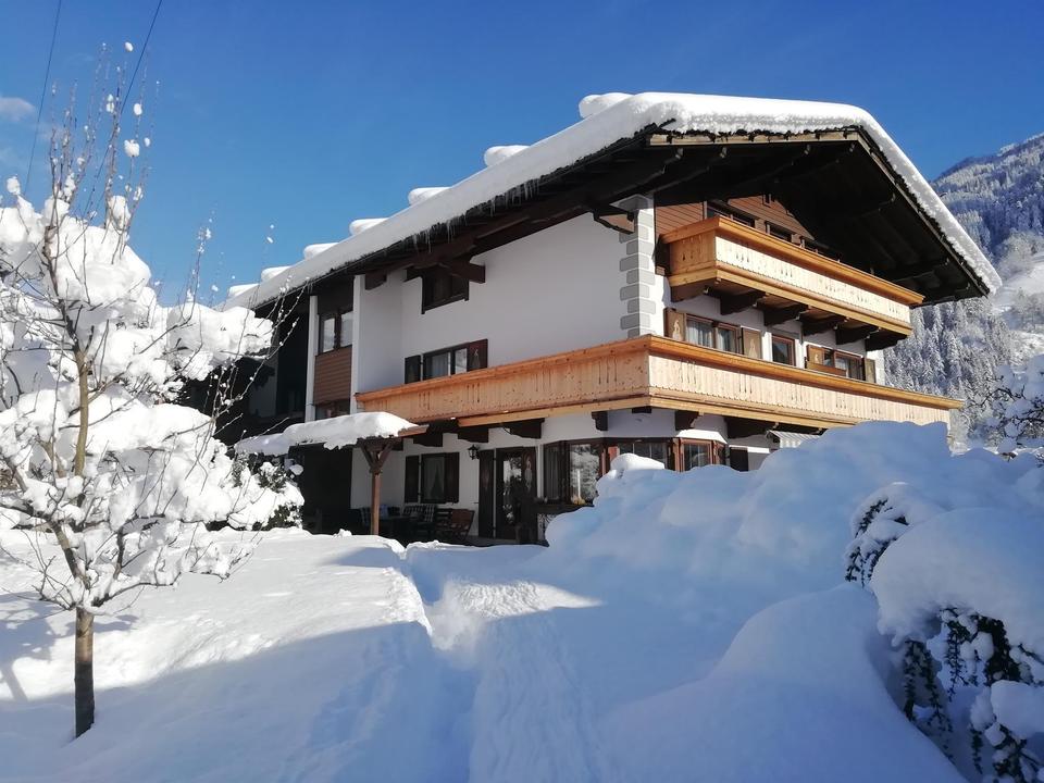 Haus Ziaglbrenna, Ansicht Winter