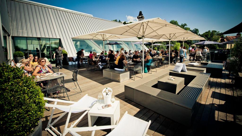 Tagescafé Freiblick - Dachterrasse