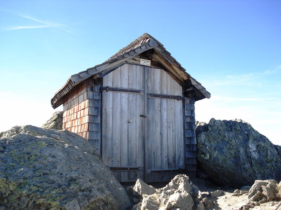 Kapelle am Gipfel des Kröndlhorns