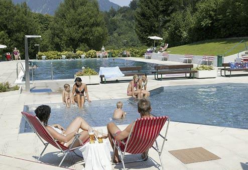 Schwimmbad in Großgmain