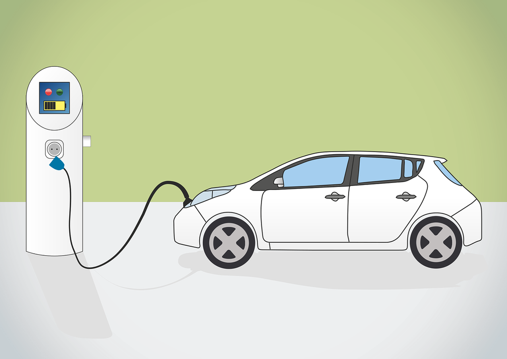 E-Tankstelle