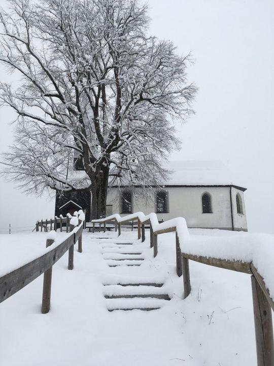 Die Kapelle ist auch Teil der Führung