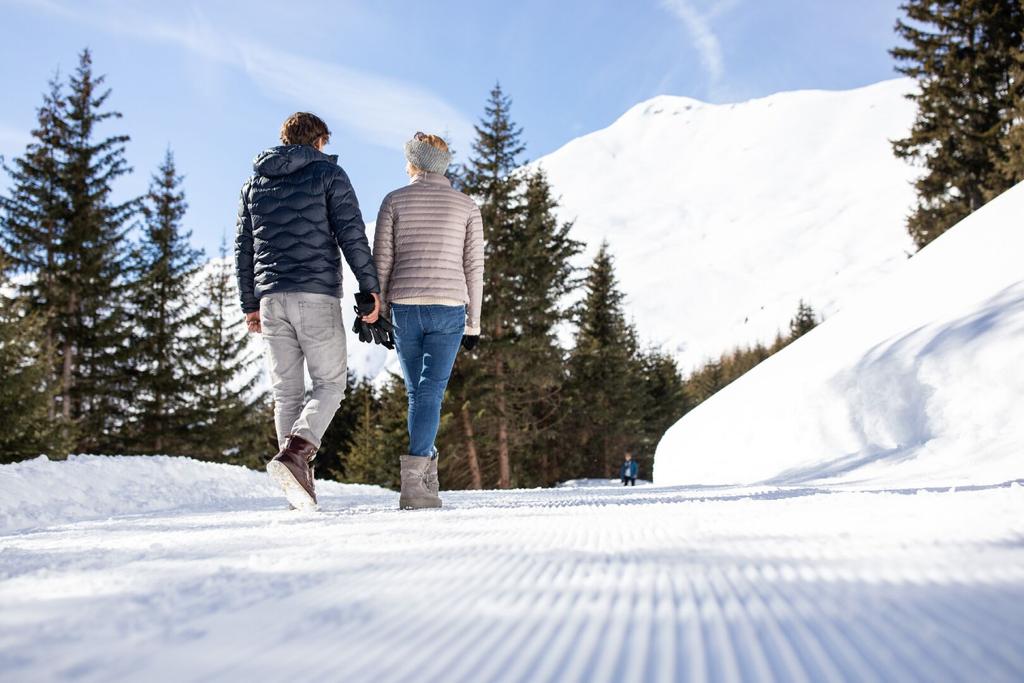 Winterwandern in Serfaus-Fiss-Ladis
