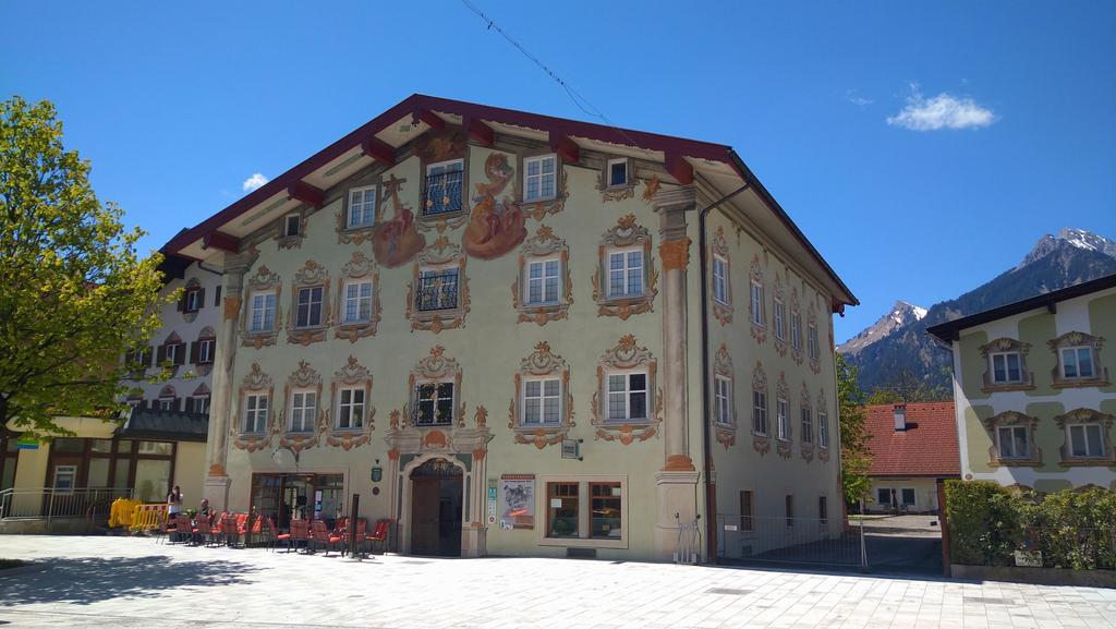 Grünes Haus.