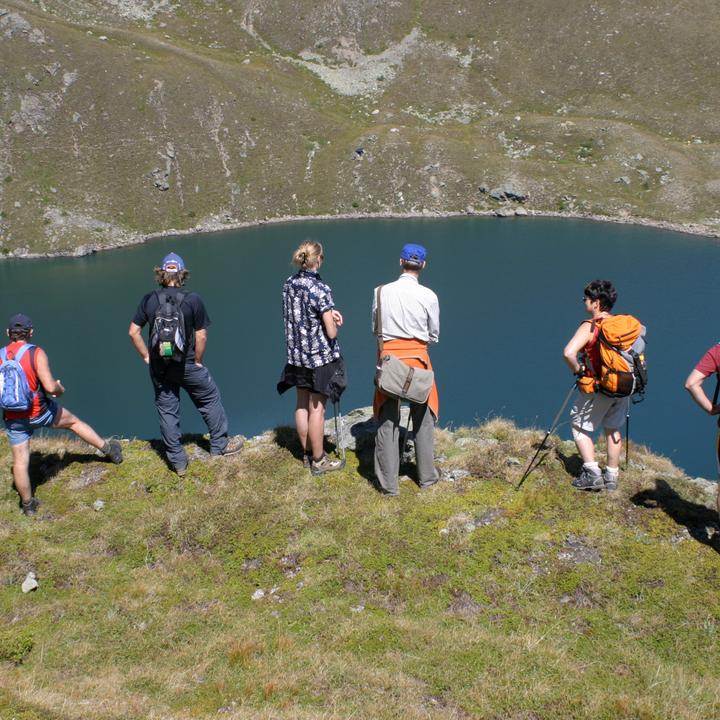 Blick auf den Wildsee