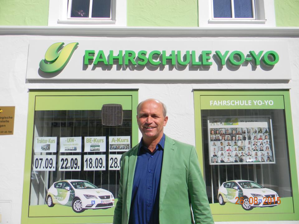 Fahrschule yo-yo