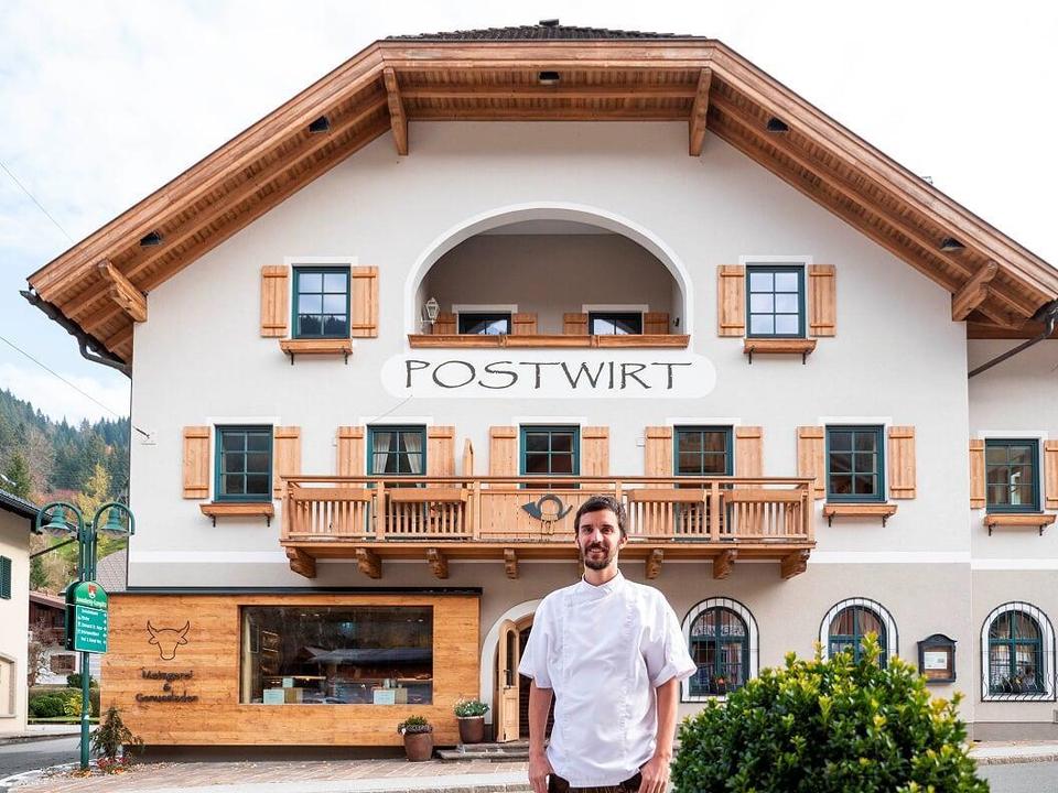 Der Postwirt in Annaberg heißt Sie willkommen