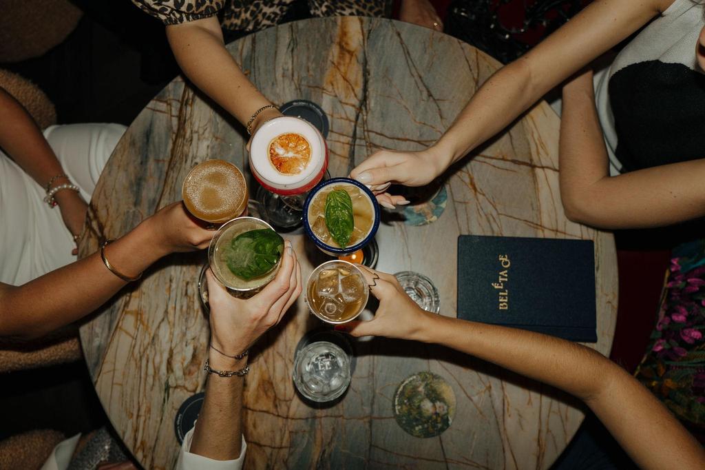Dinner Club in der Belétage