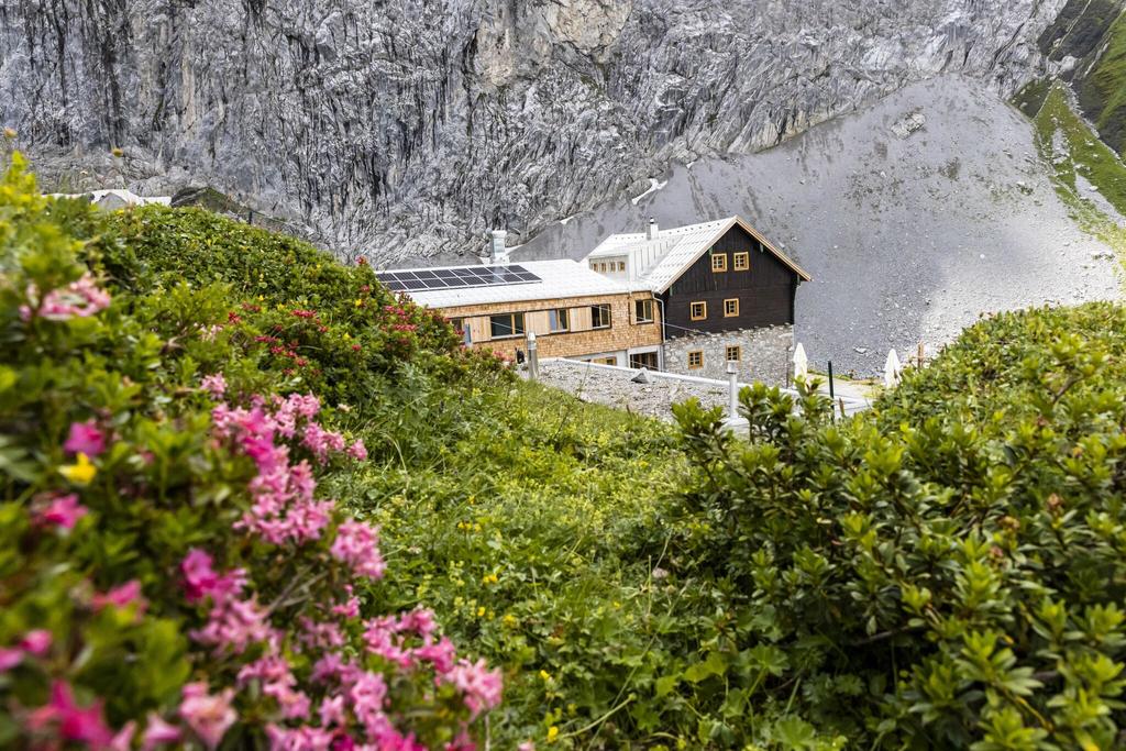 Anhalter Hütte Sommer