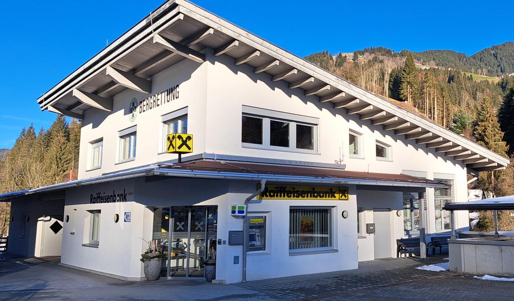 Raiffeisenbank Auffach Winter