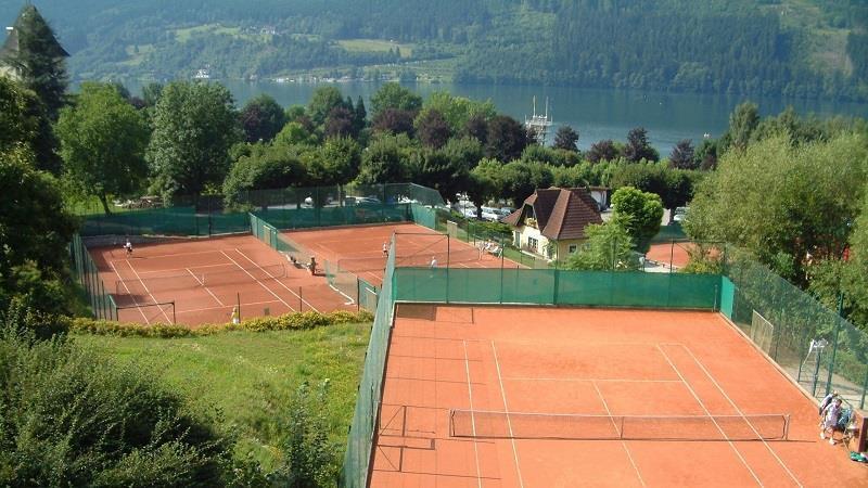 Tennisplätze Seehotel Steiner