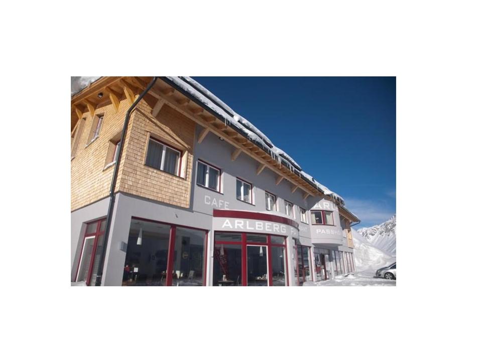 Passhöhe Arlberg