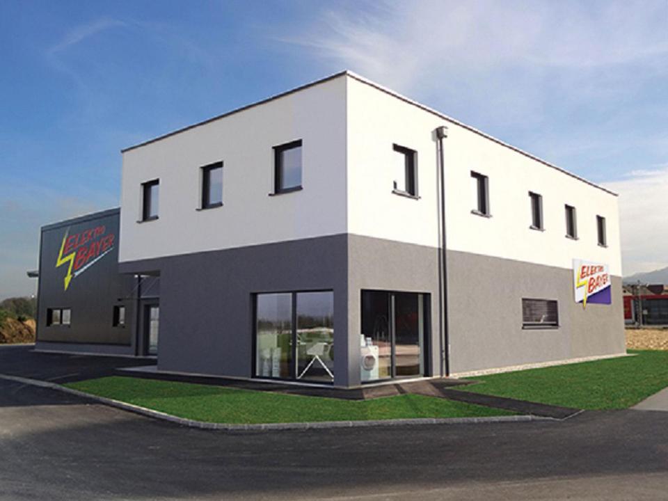 Elektro Bayer Gebäude