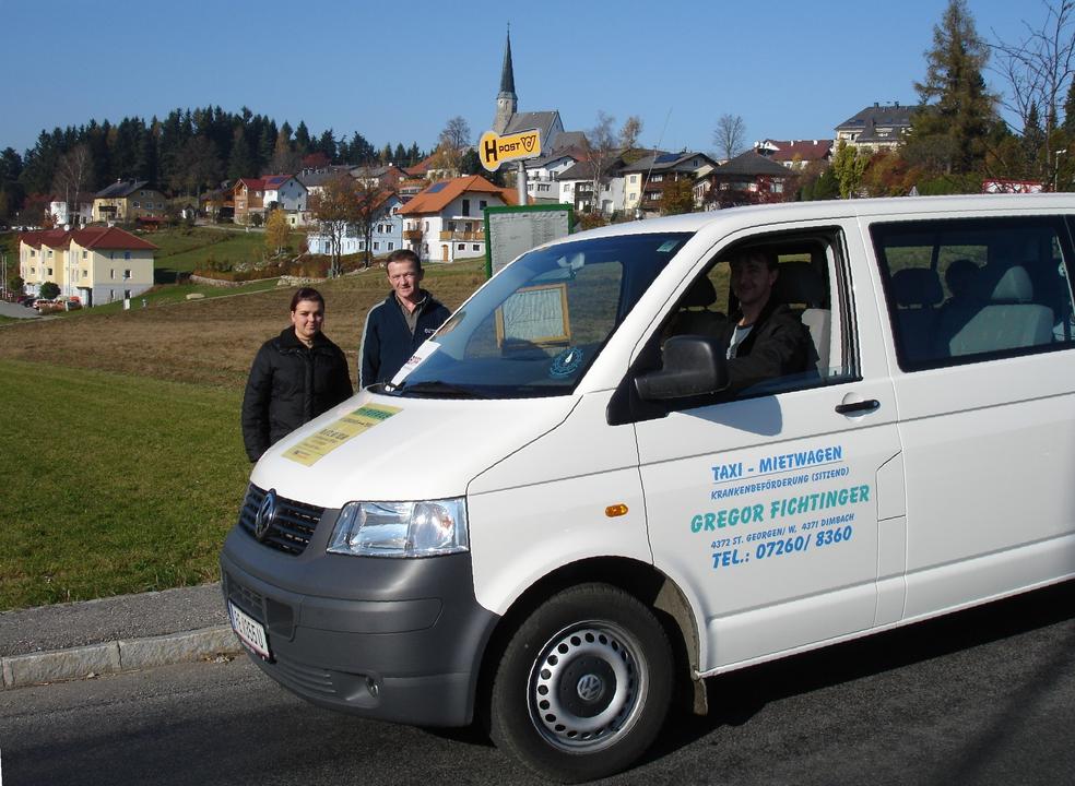 Taxi-Mietwagen-Krankentransporte Fichtinger