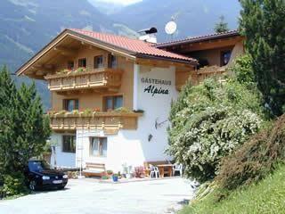 Haus Alpina Ramsau - Sommerbild