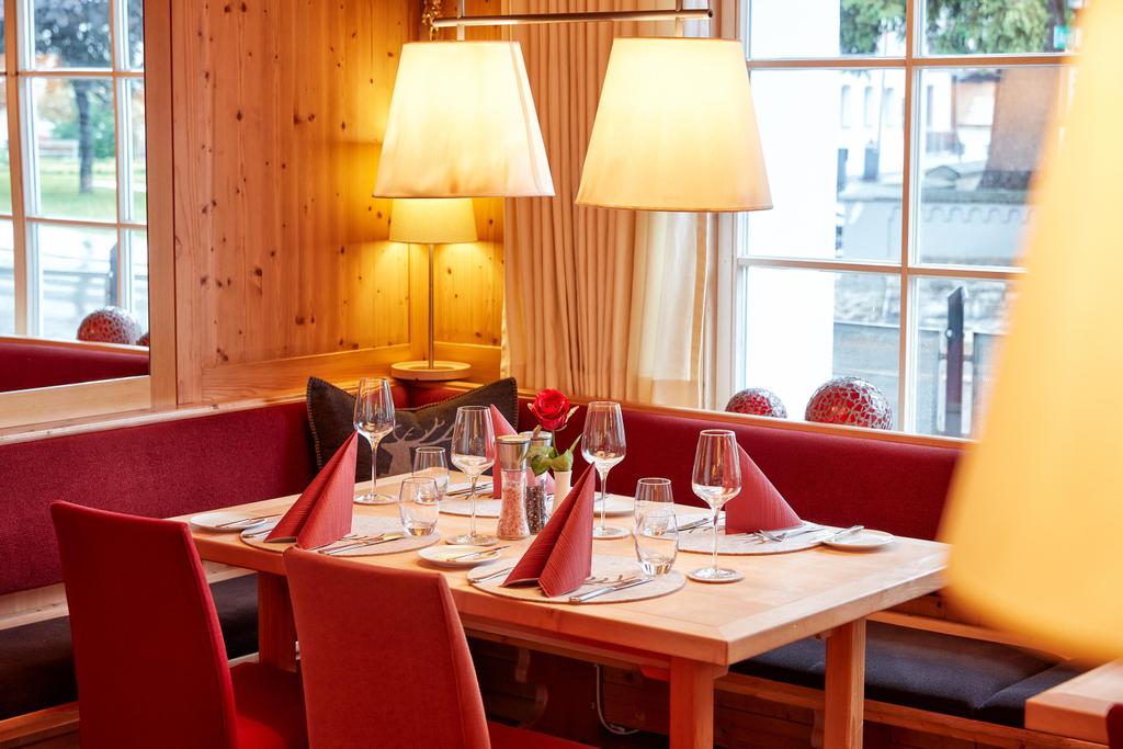 Restaurant im Hotel Riezler Hof Riezlern