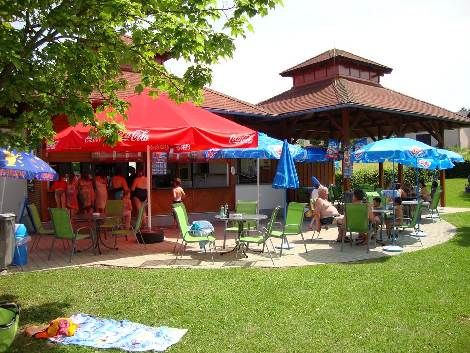 Freibad Buffet