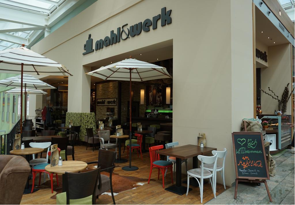 Café mahl&werk in der Weberzeile Ried
