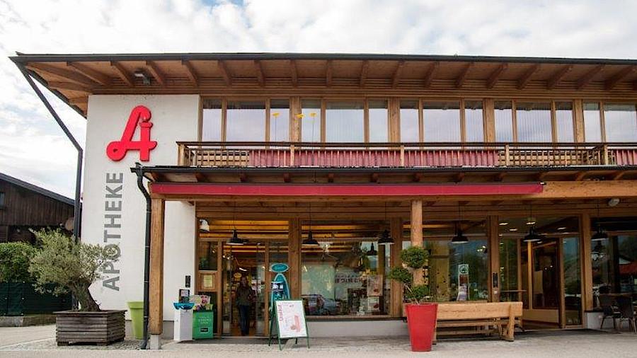 Apotheke im Baumhaus in Bad Goisern am Hallstättersee