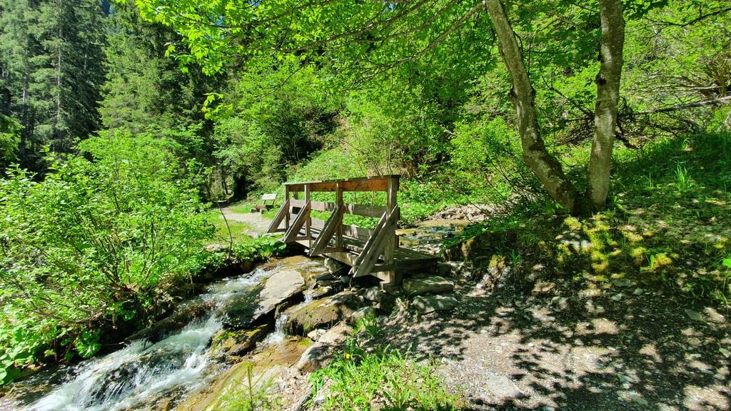 Rosannaschlucht