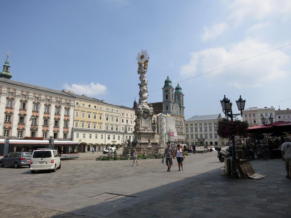 Linz - Hauptplatz