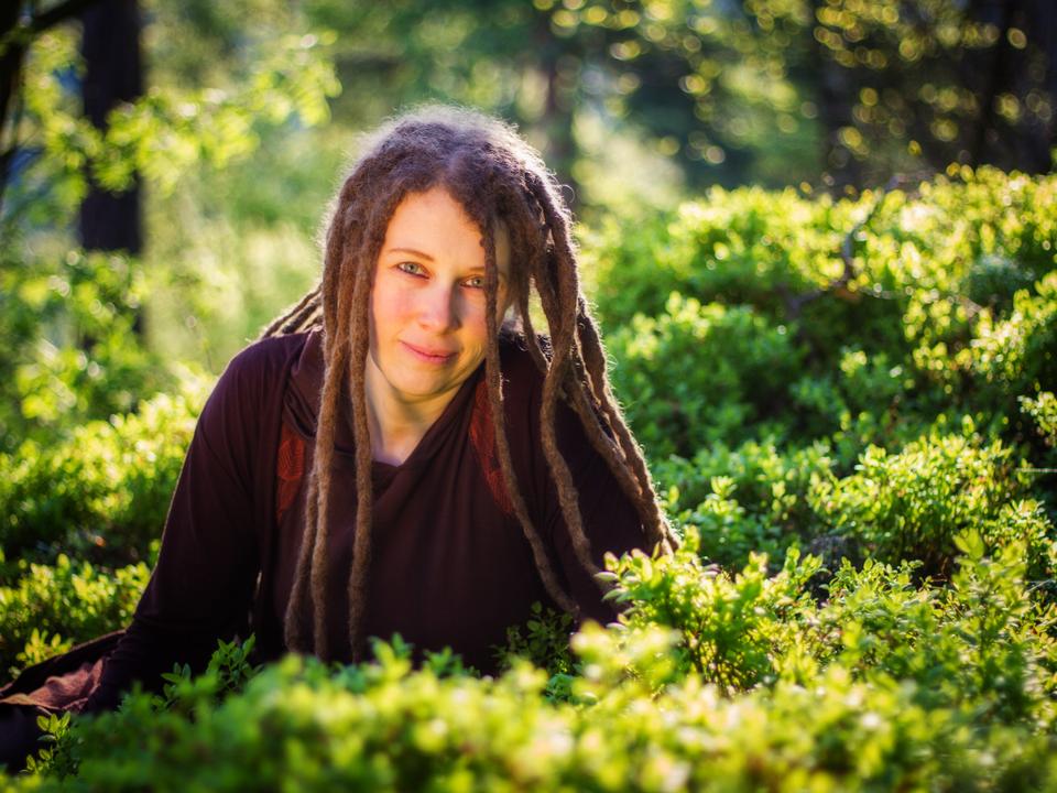 Waldluftbademeisterin Sabine Eilmsteiner