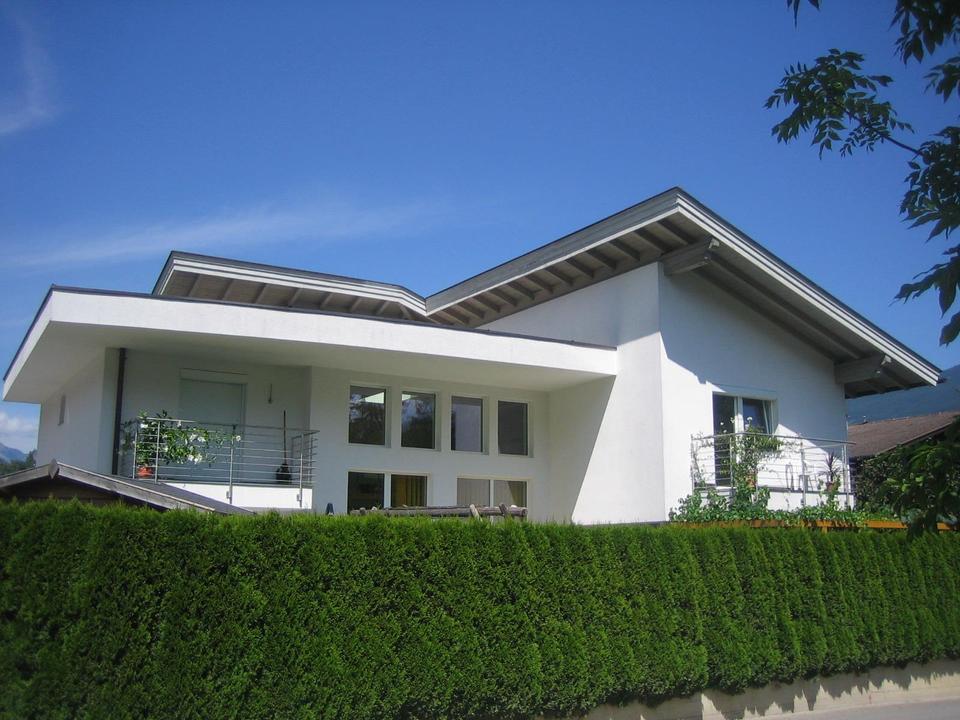 Haus im Sommer