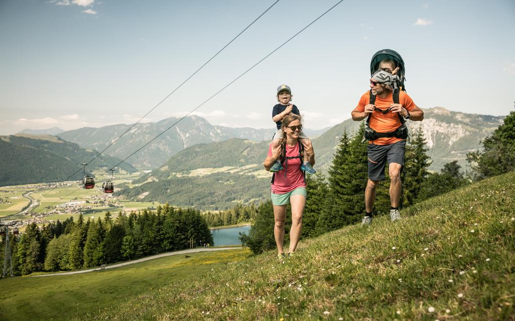 Bergbahnen St. Johann in Tirol Sommer