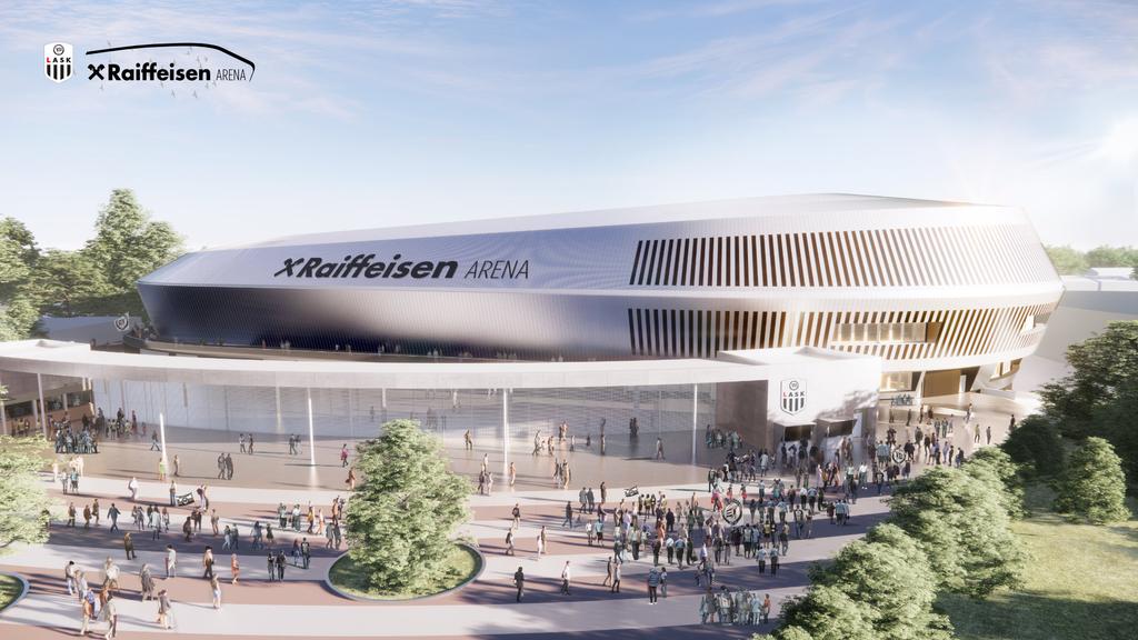 Raiffeisen Arena LASK