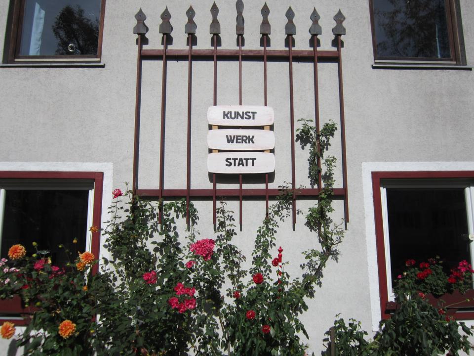 Vorderansicht Haus