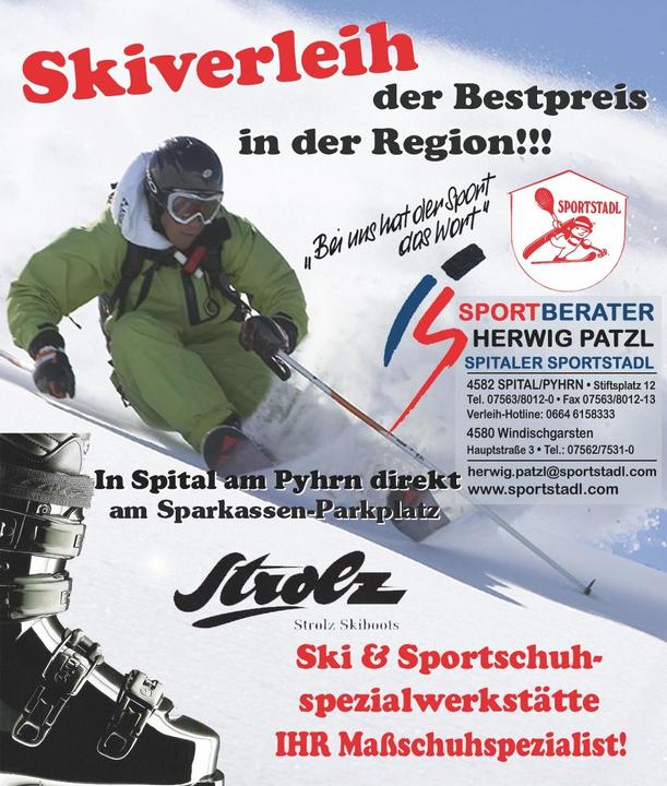 Skiverleih Sportstadl