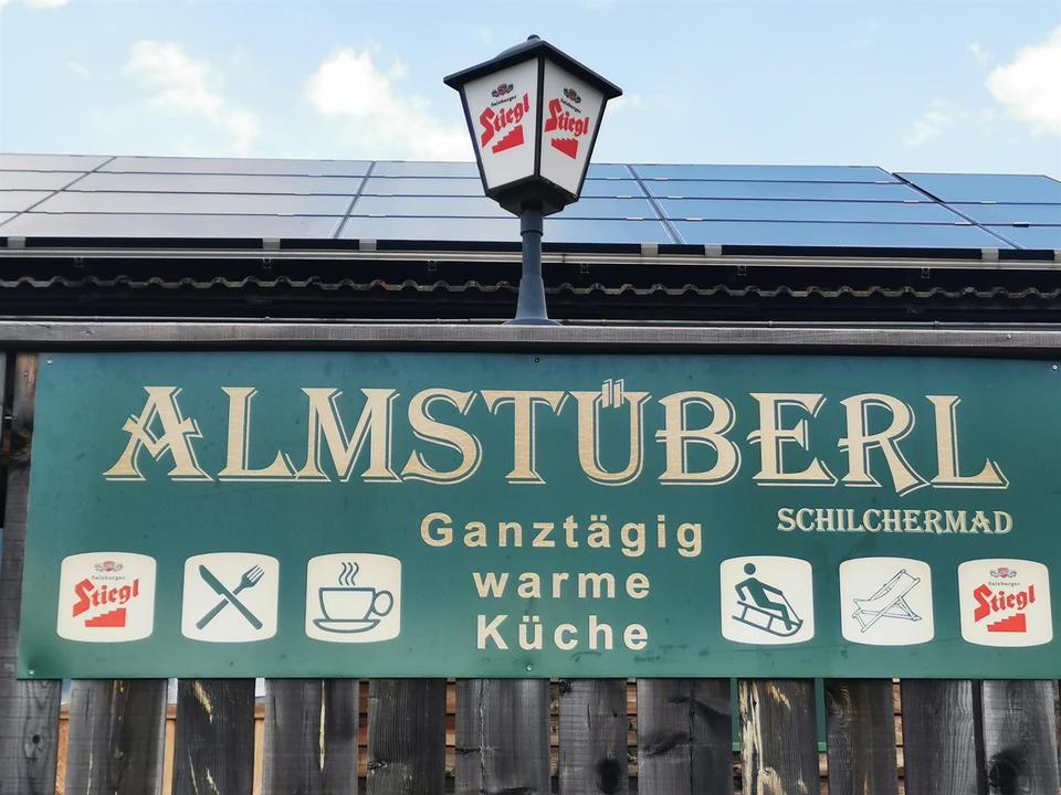 Almstüberl-Tafel
