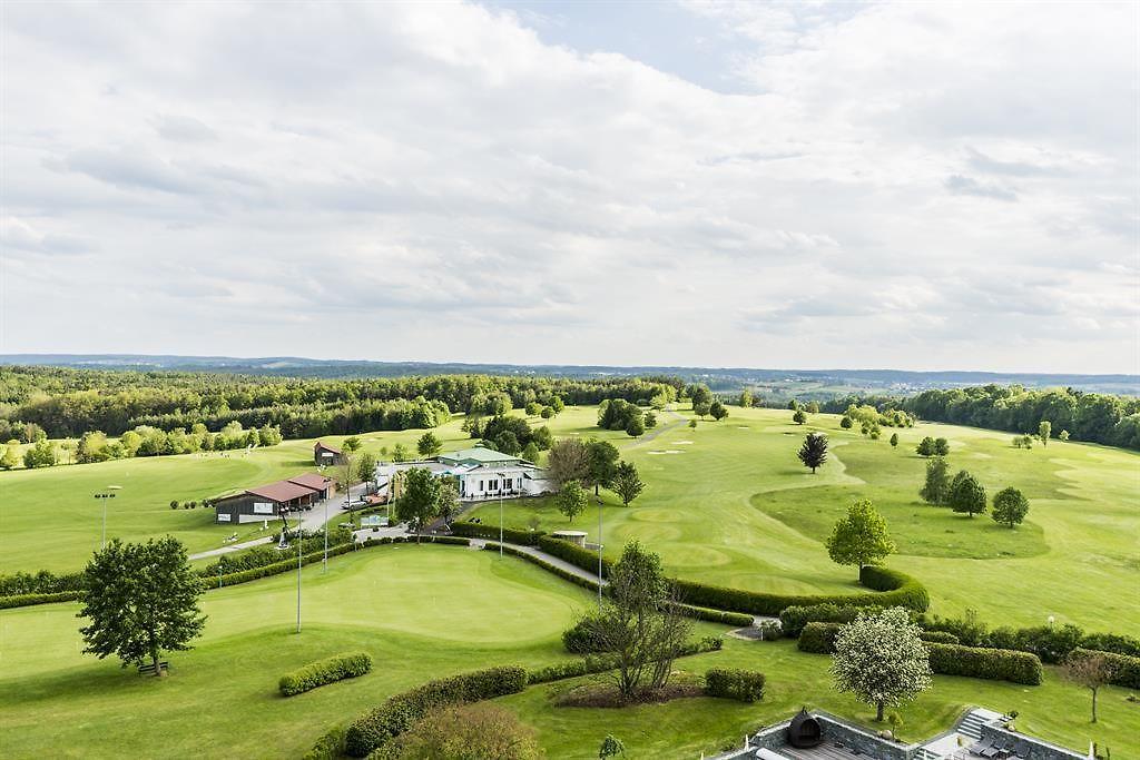Golfanlage rund um das Golf Clubhaus
