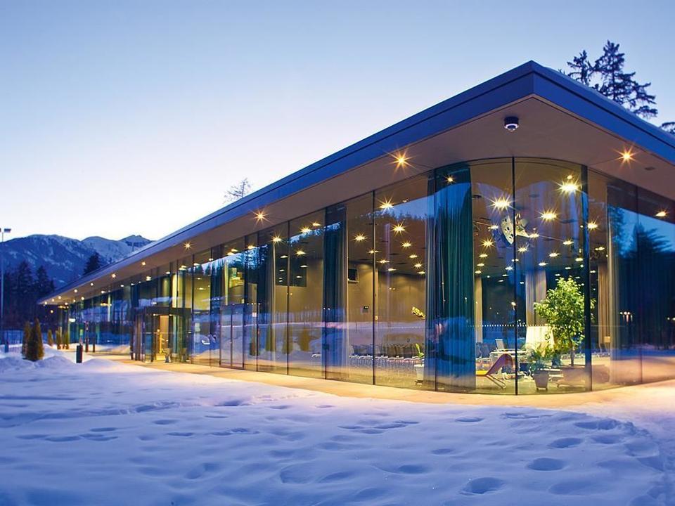 Congresspark Igls Winter