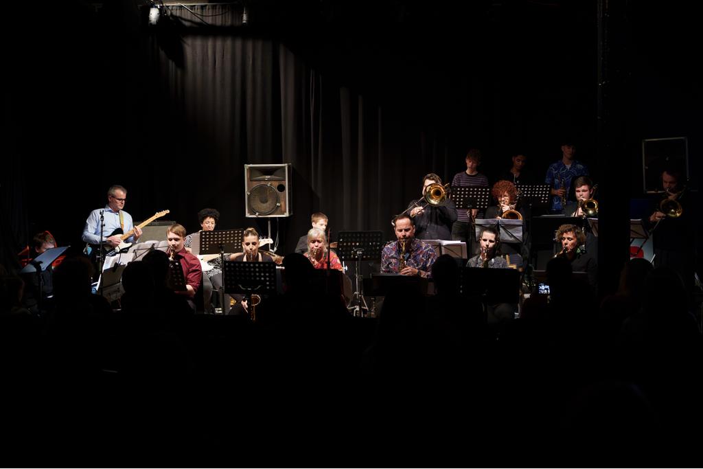 Big Band Wels %c2%a9 privat