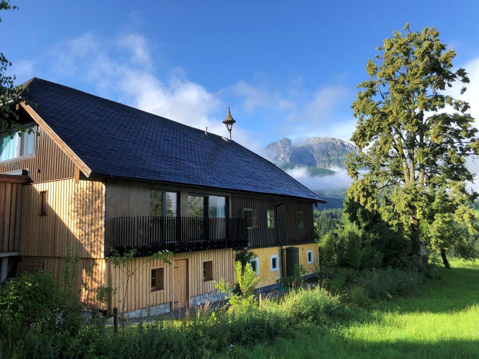 Hausansicht Sommer